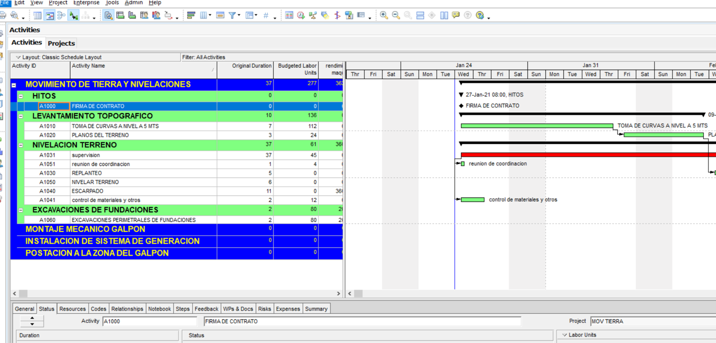 Bim Manager  Diseño Proyecto Con Oracle Primavera P6 | Curso Bim Manager (Online)